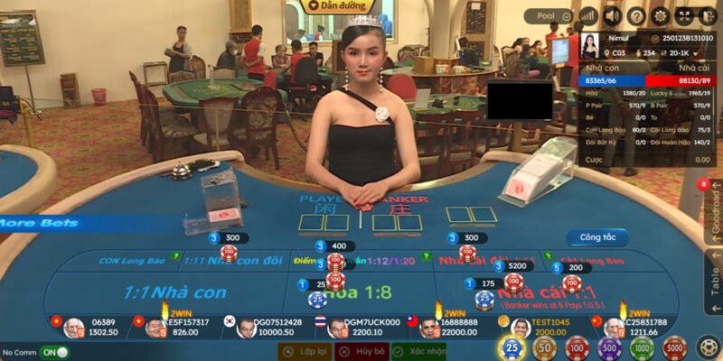 App soi cầu Baccarat giúp nâng cao khả năng chiến thắng hiệu quả