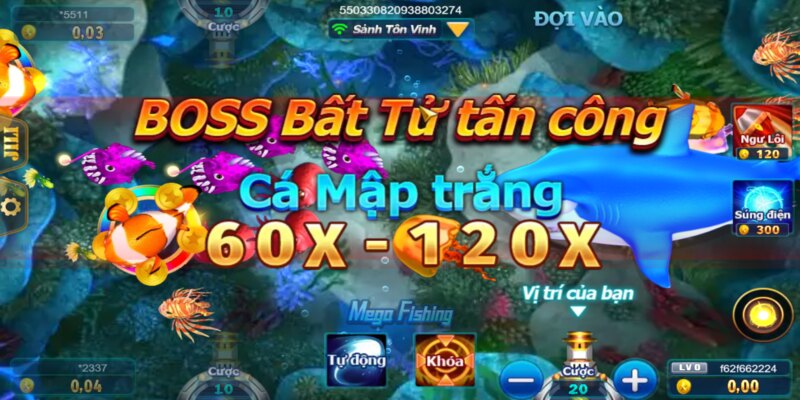 Bắn cá U888 mang đến trải nghiệm giải trí hấp dẫn và thú vị
