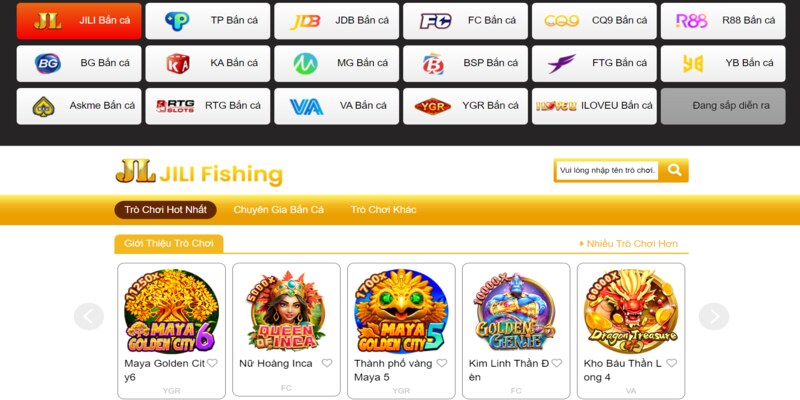 Thưởng thức các tựa game hấp dẫn, giải trí tuyệt đỉnh