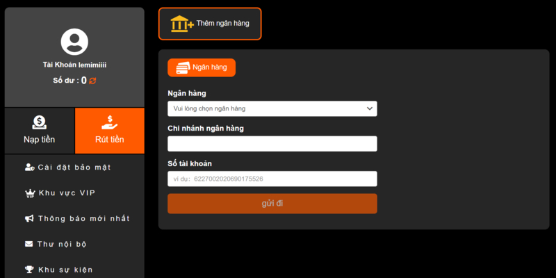 Bắn cá U888 giúp người chơi rút tiền nhanh chóng và an toàn