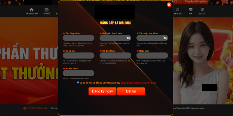 Quy trình tham gia đơn giản và an tại Casino U888 toàn cho mọi người