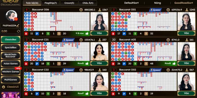 Casino U888 cung cấp trò chơi phong phú với tỷ lệ thưởng cao