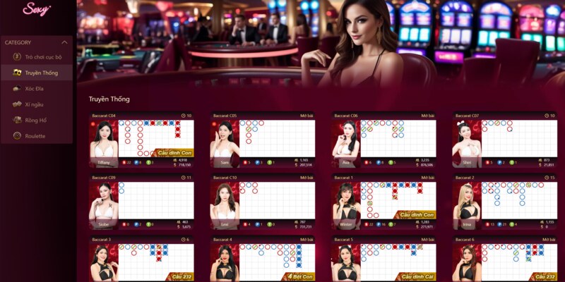 Casino U888 mang đến trải nghiệm cá cược đỉnh cao với AE Sexy