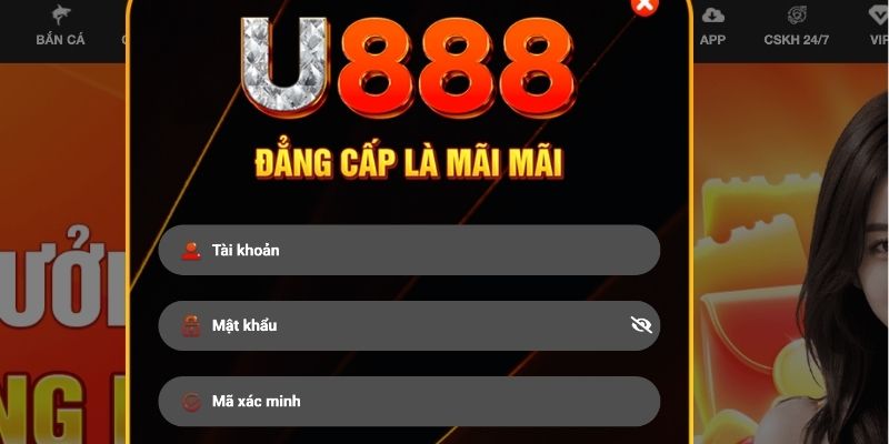 Những khó khăn có thể gặp phải trong quá trình đăng nhập U888
