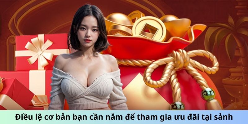 Điều lệ cơ bản bạn cần nắm để tham gia khuyến mãi U888
