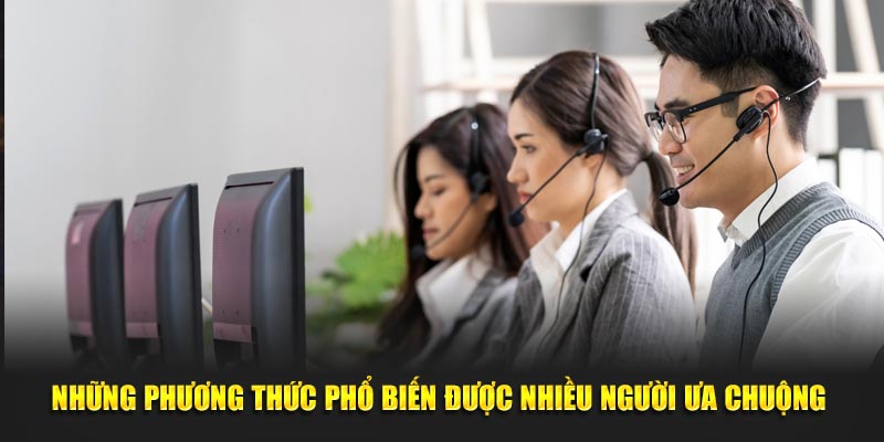 Những phương thức liên hệ U888 phổ biến được đông đảo người chơi lựa chọn