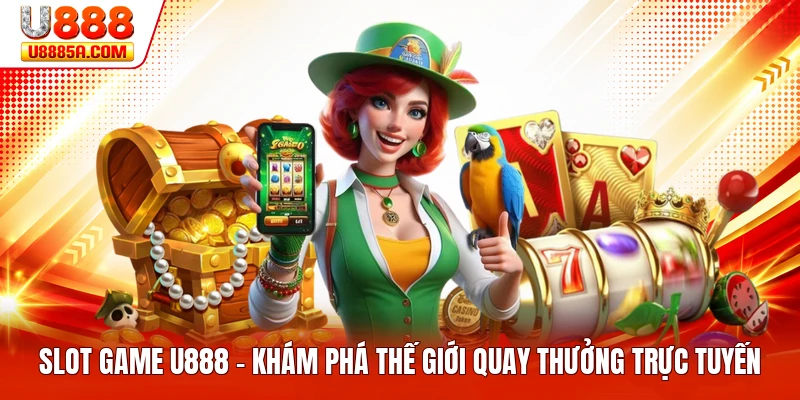 Slot Game U888 - Khám Phá Thế Giới Quay Thưởng Trực Tuyến